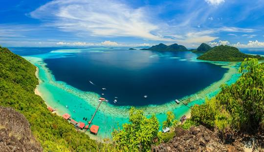 island hopping