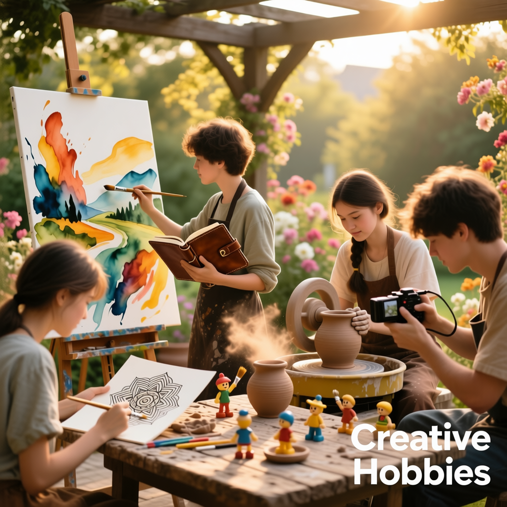 creative hobbies