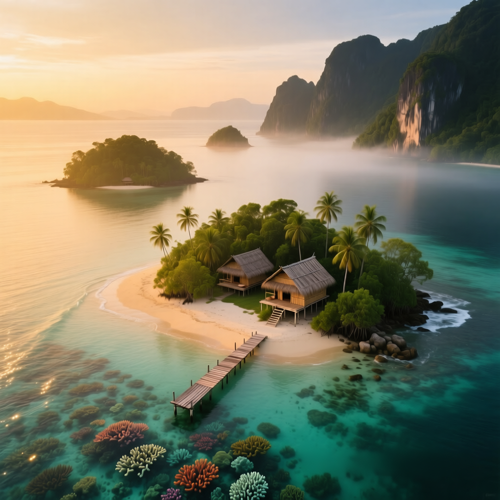hidden island