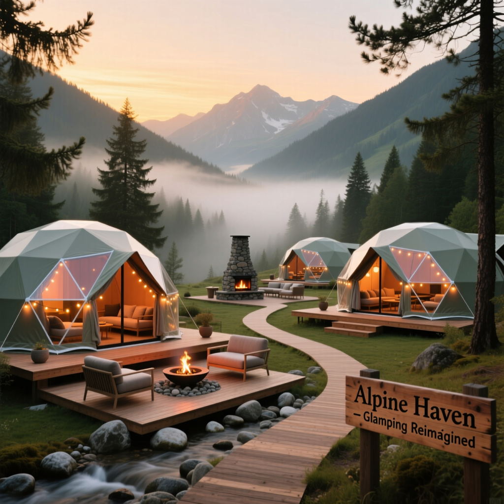 glamping spots
