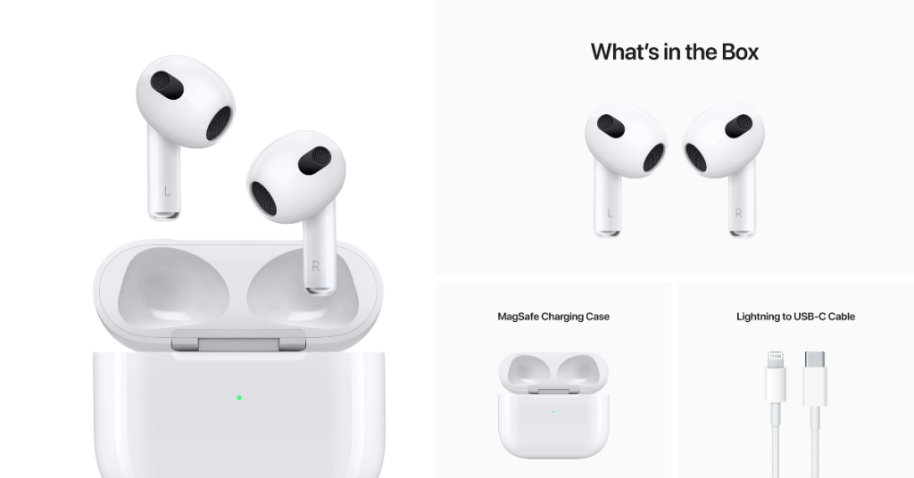 wireless earbuds