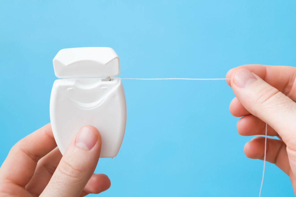 oral care routine