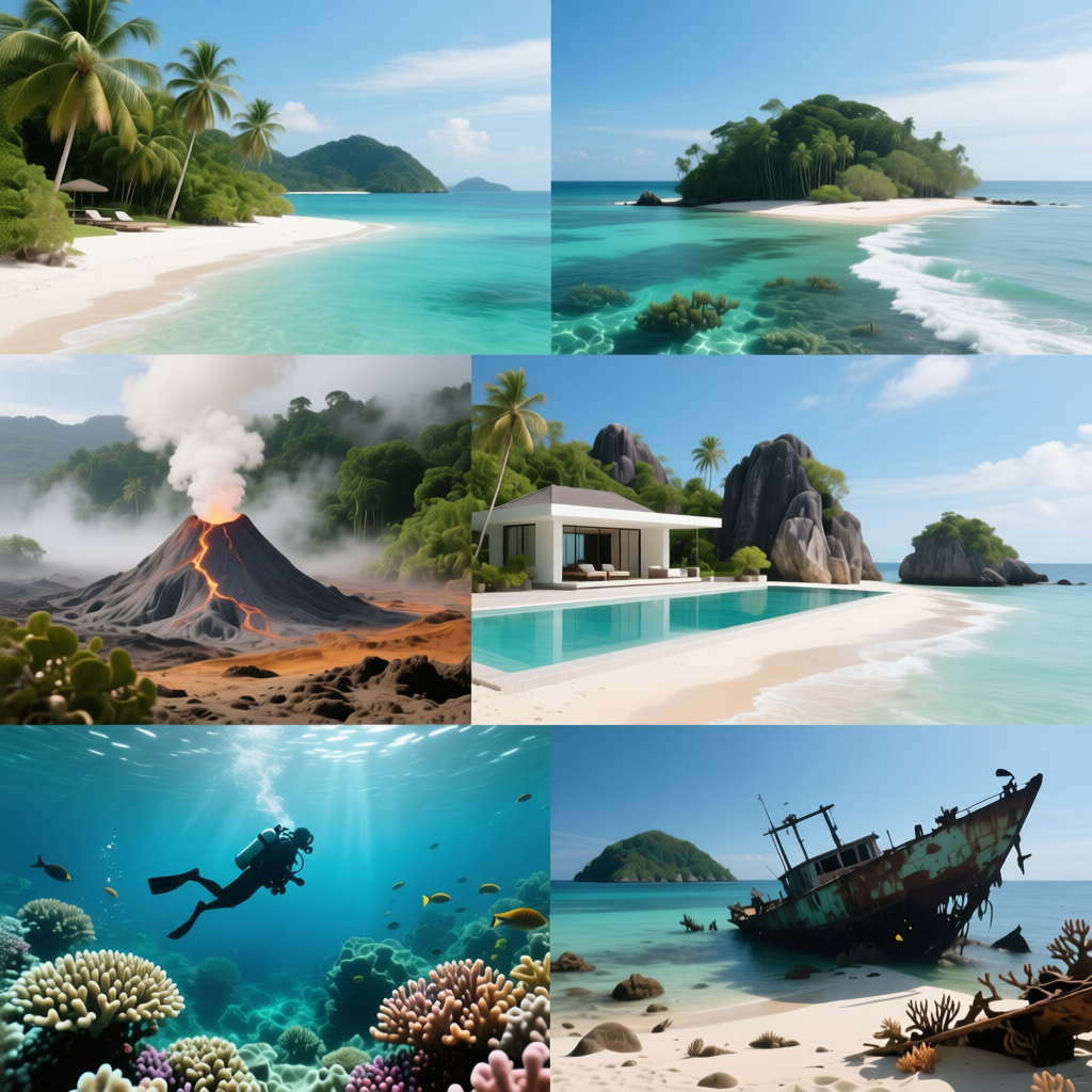 islands