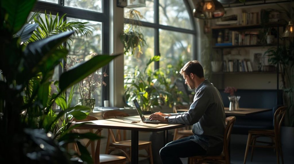 digital nomad