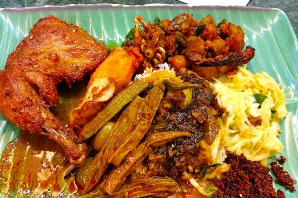 mamak stall
