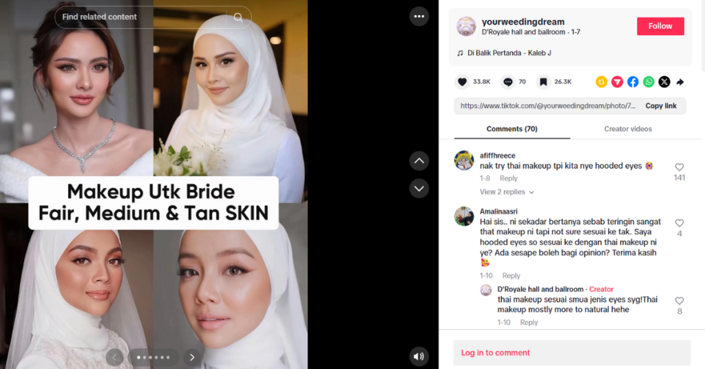 makeup pengantin