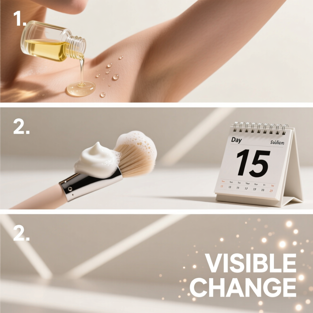 underarm brightening