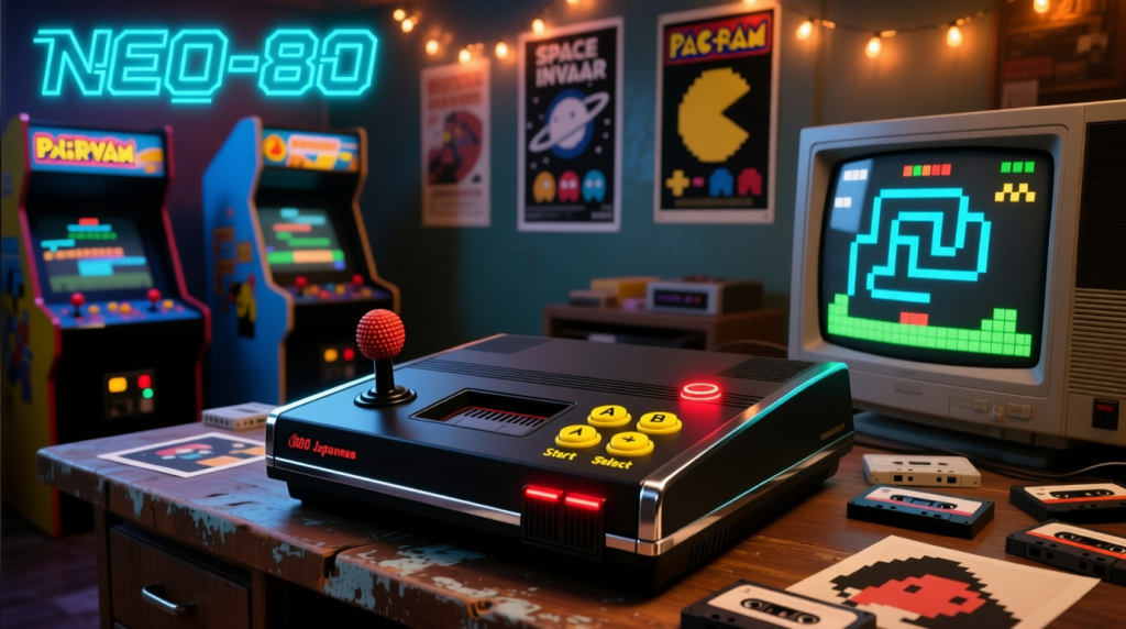 retro gaming consoles