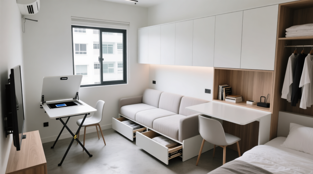 minimalist living in KL