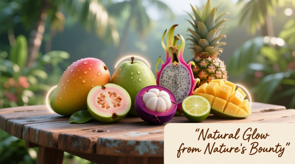 Malaysian fruits