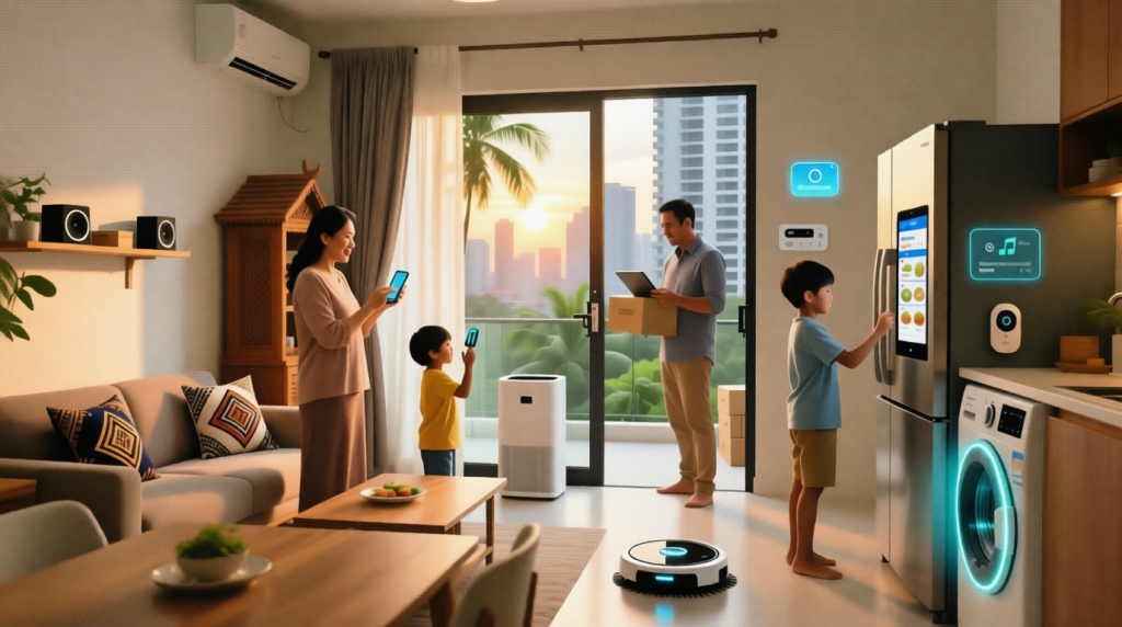 smart home gadgets
