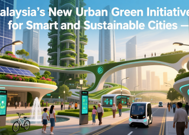 Malaysia’s New Urban Green Initiatives for Smart and Sustainable Cities