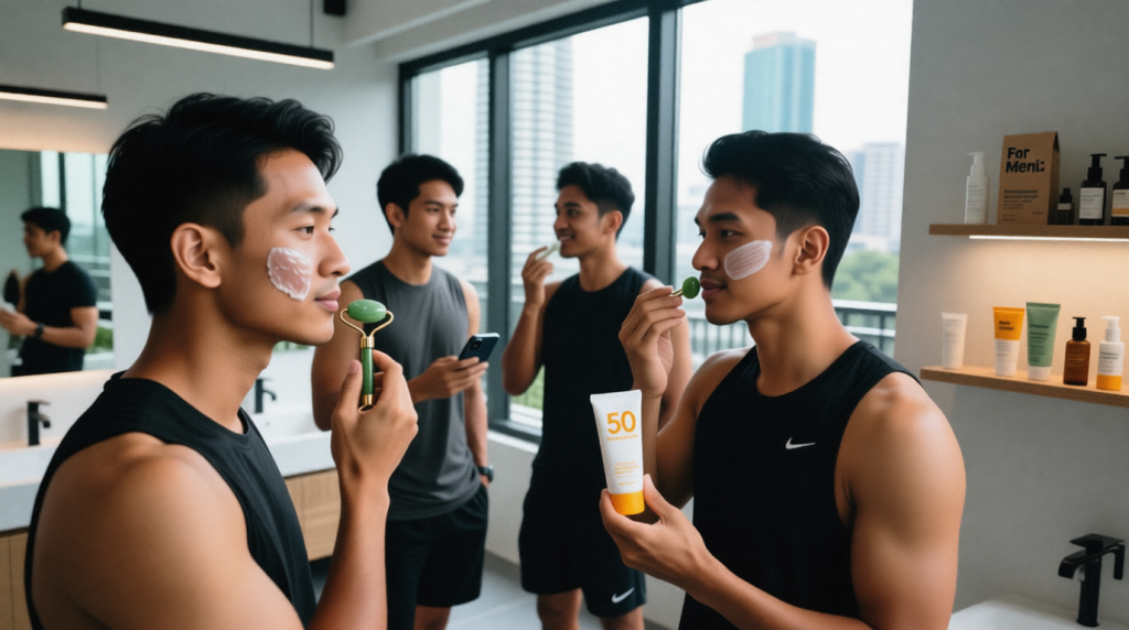 men grooming