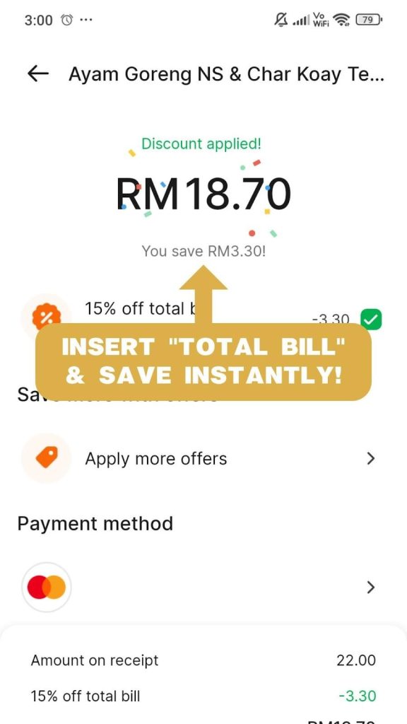 grab food