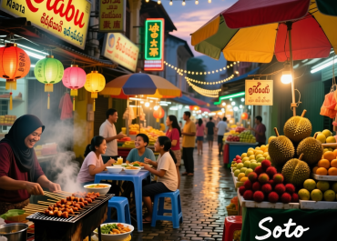 Top 9 Must-Visit Night Markets in Malaysia 2025 | Food, Culture & Shopping