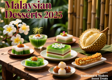 Malaysian Desserts 2025 | Traditional & Modern Sweet Treats