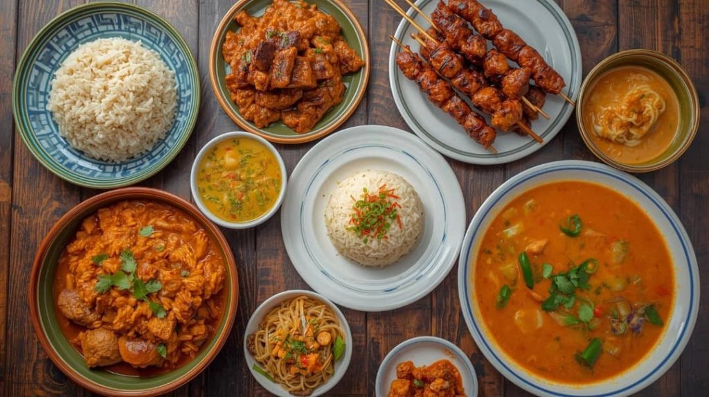 popular Malaysian foods
