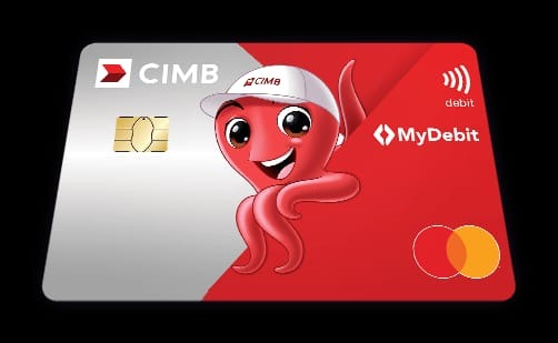 CIMB savings account,