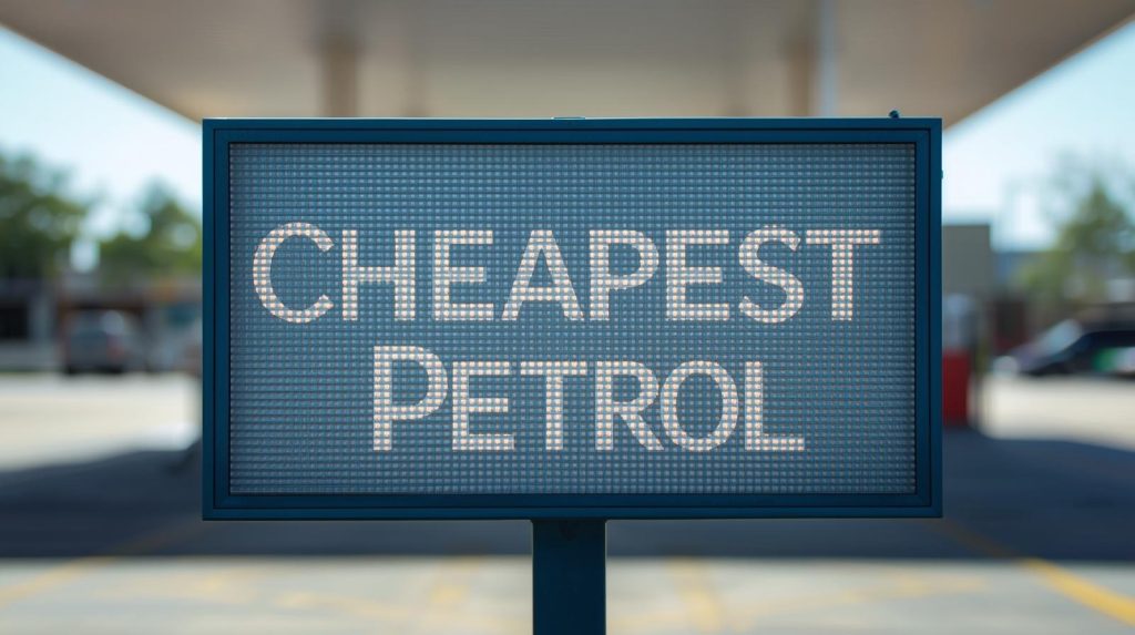  cheapest petrol

