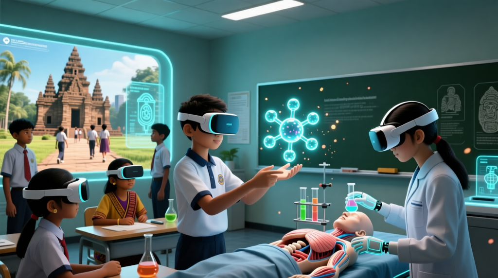 vr in education
