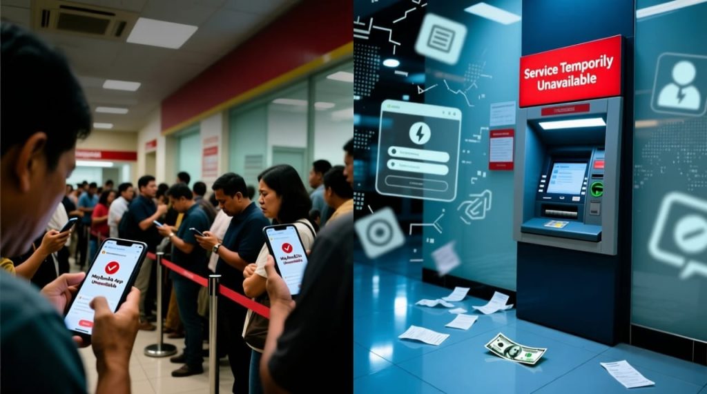 Maybank outage Malaysia