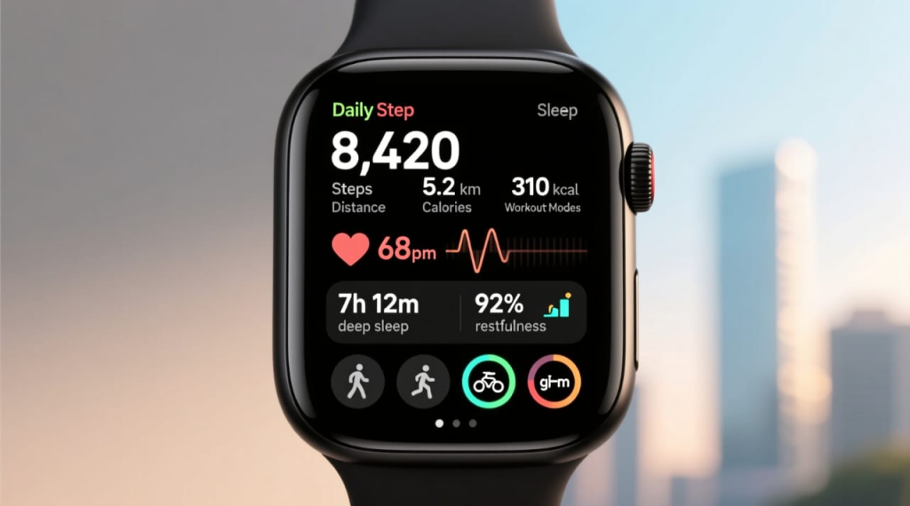 smartwatch features