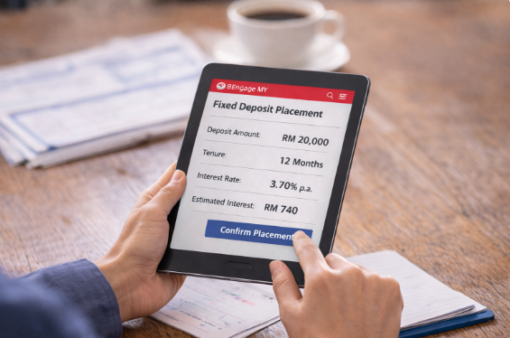 Public Bank online fixed deposit